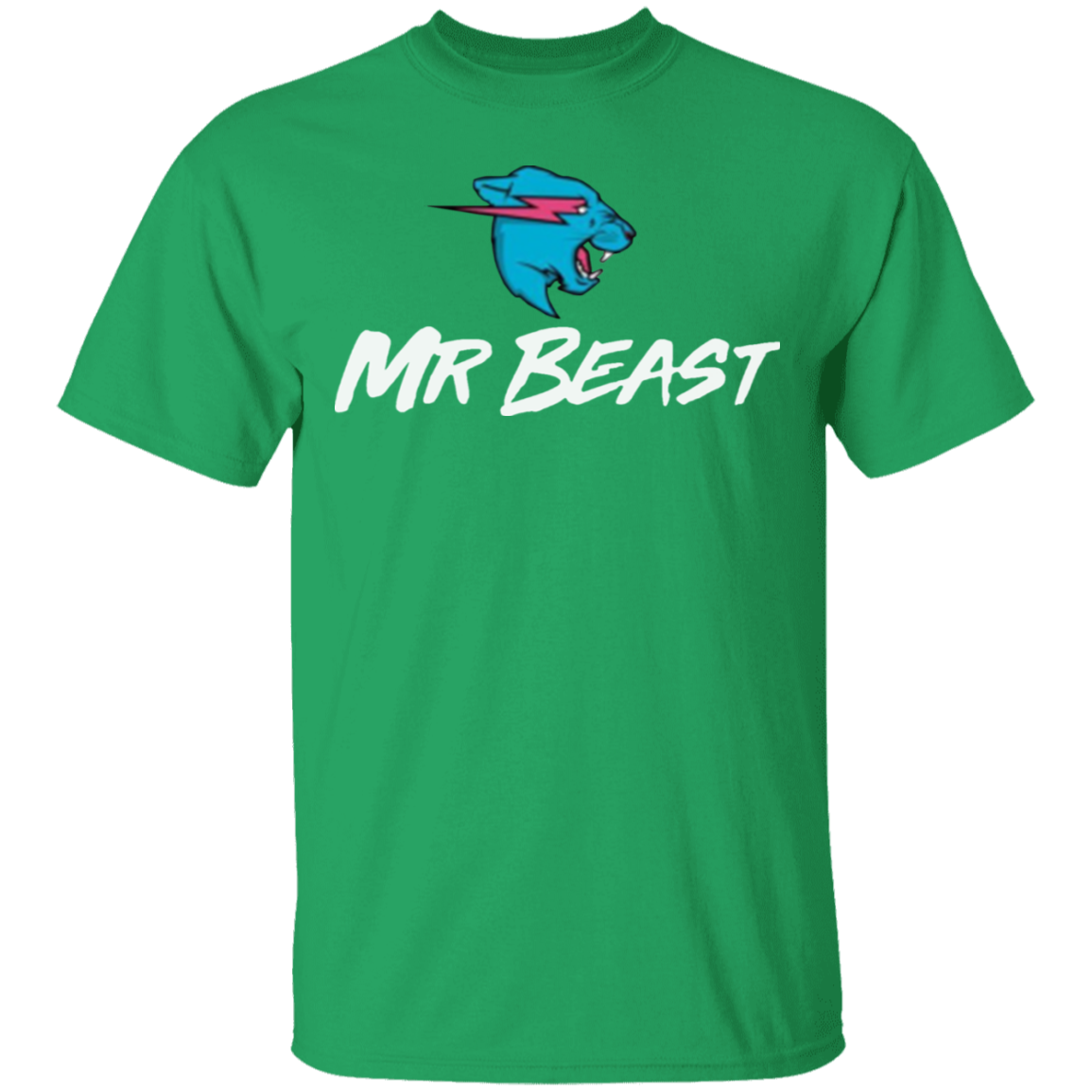 Mr Beast Shirt - Irish Green