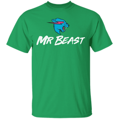 Mr Beast Shirt - Irish Green