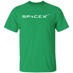 Spacex T Shirt - Irish Green