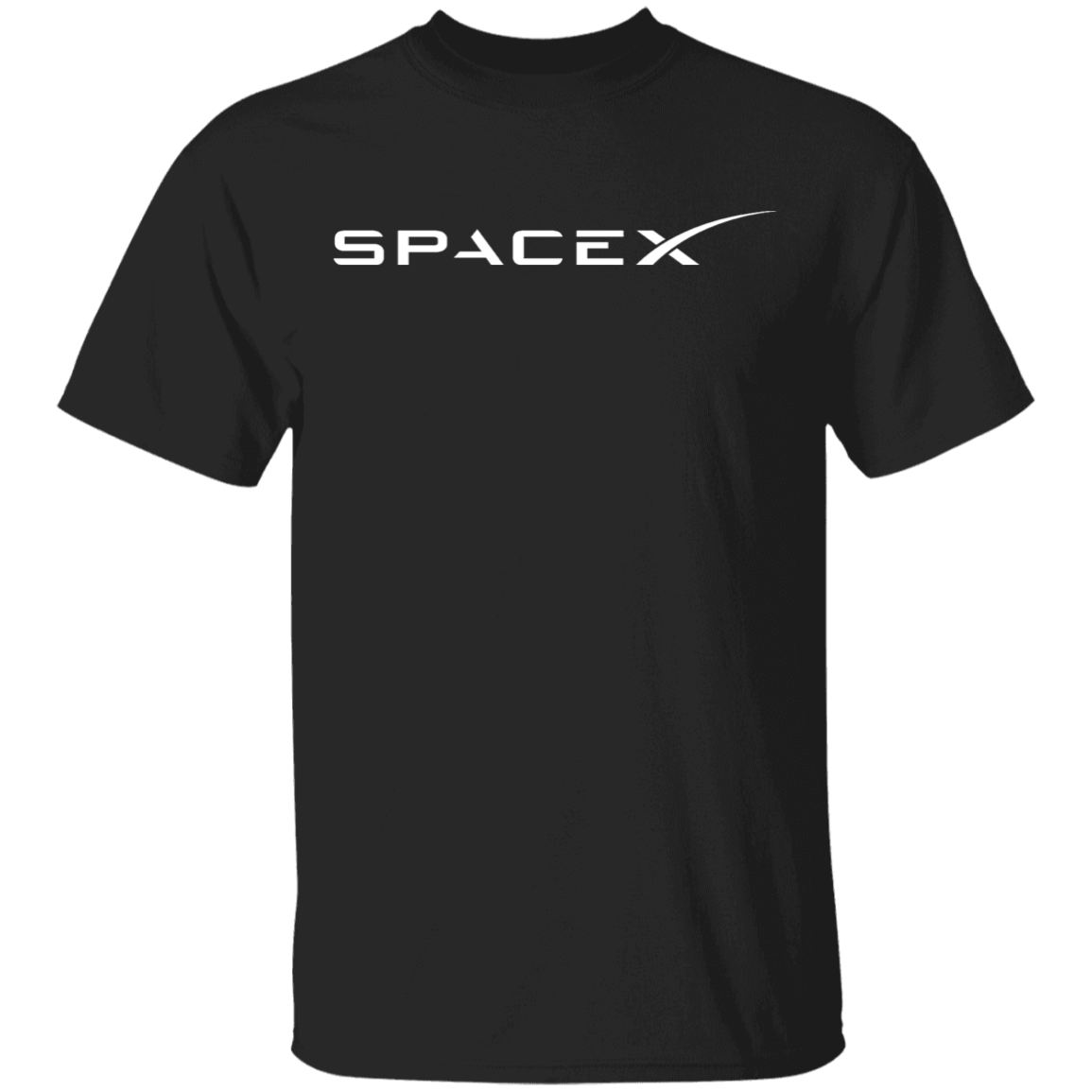 Spacex T Shirt - Black