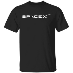 Spacex T Shirt - Black