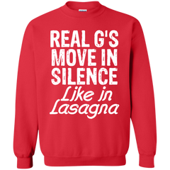 Real Gs Move In Silence Like Lasagna Sweater - NINONINE