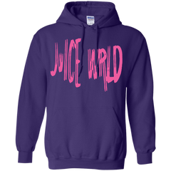 Juice Wrld Hoodie Purple - NINONINE