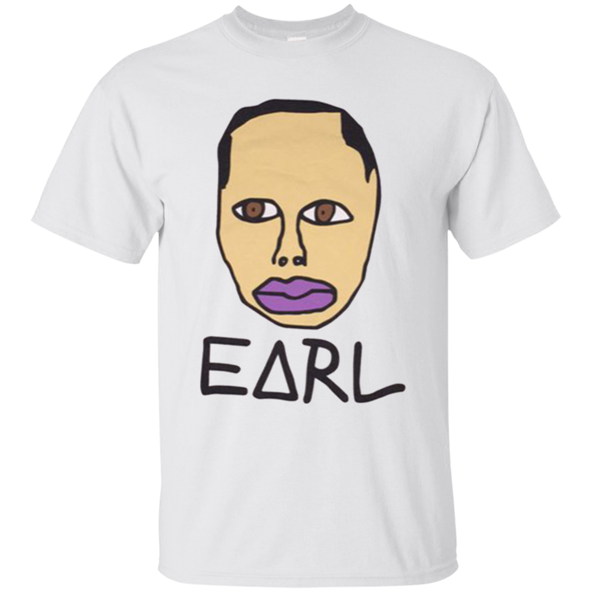 Earl Sweatshirt Merch Shirt - White - Shipping Worldwide - NINONINE