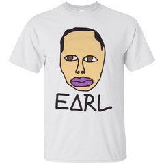 Earl Sweatshirt Merch Shirt - White - Shipping Worldwide - NINONINE