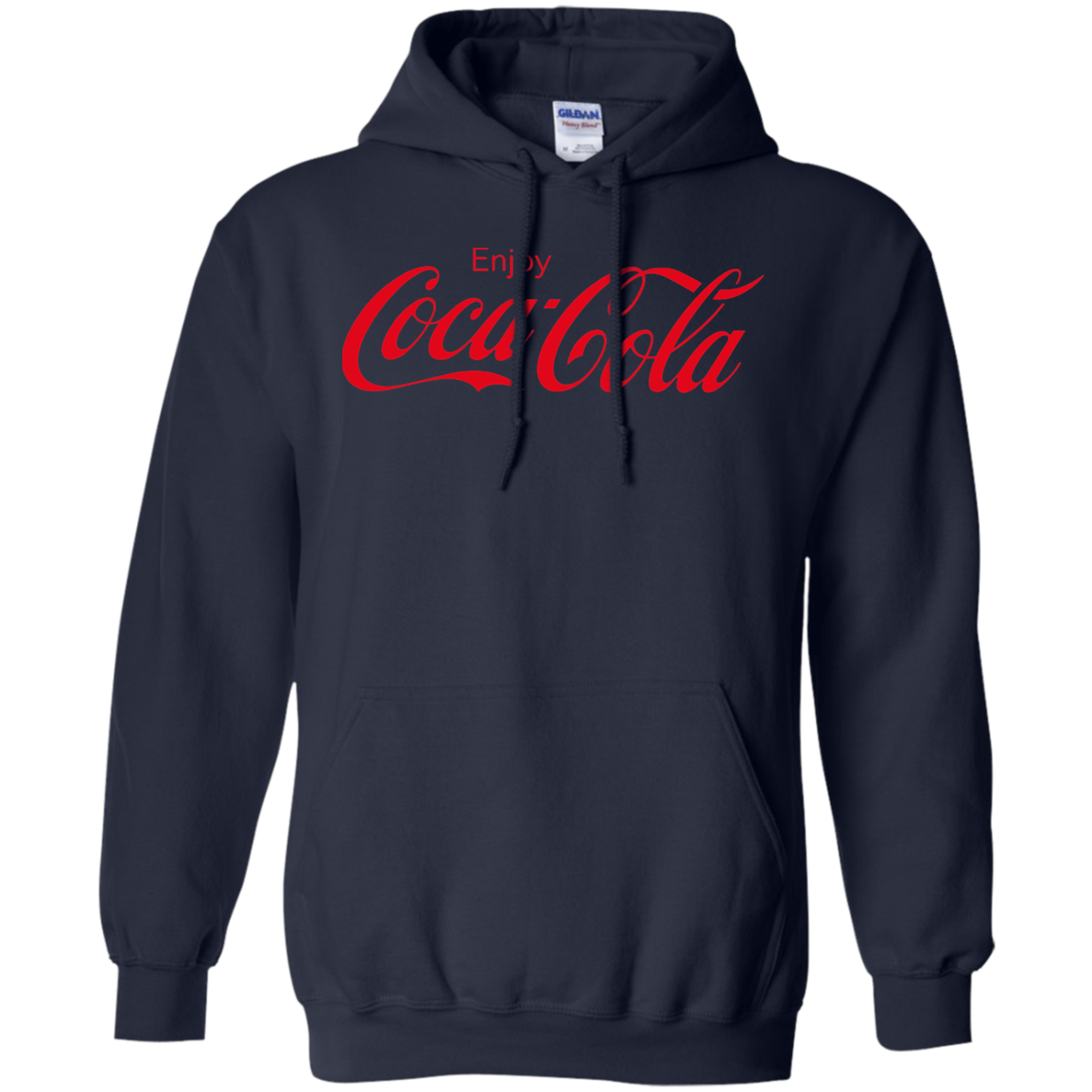 Coca Cola Hoodie Light - NINONINE