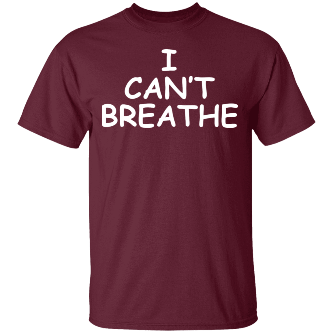 I Cant Breathe Shirt - NINONINE