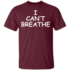 I Cant Breathe Shirt - NINONINE