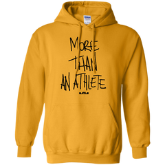 More Than An Athlete Hoodie Light - Gold - Shipping Worldwide - NINONINE