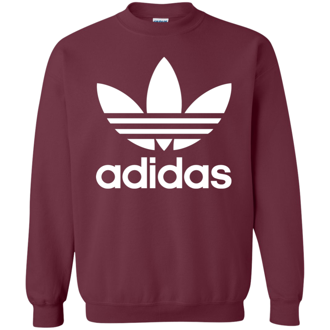 Adidas Trefoil Sweatshirt - NINONINE