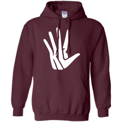 Kl2 Hoodie - Maroon - Shipping Worldwide - NINONINE