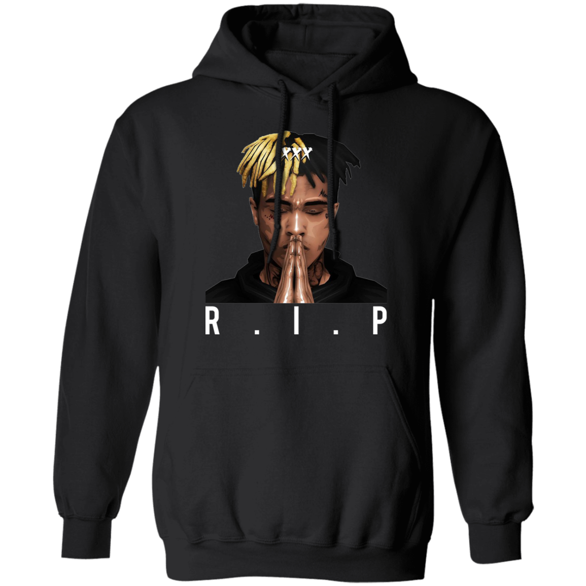 Rip XXXTentacion Hoodie - NINONINE