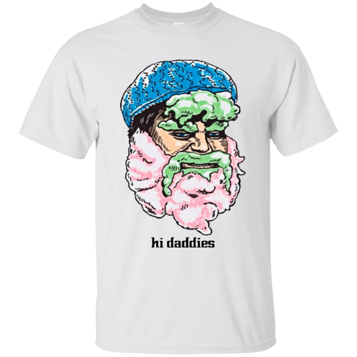 Hi Daddies Cotton Candy Randy Shirt - NINONINE