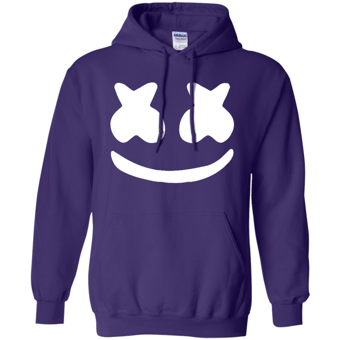 Marshmello Hoodie - Purple - Shipping Worldwide - NINONINE