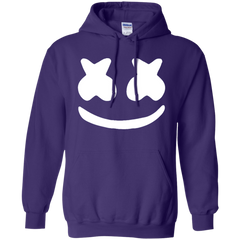 Marshmello Hoodie - Purple - Shipping Worldwide - NINONINE