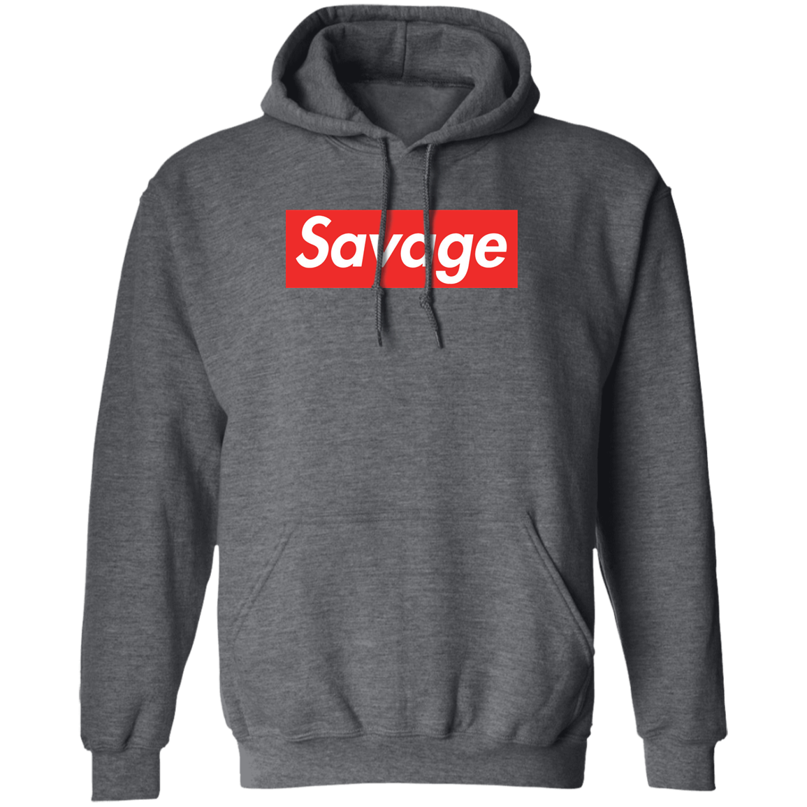 Savage Hoodie - Dark Heather