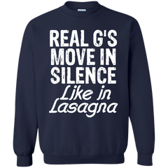 Real Gs Move In Silence Like Lasagna Sweater - NINONINE