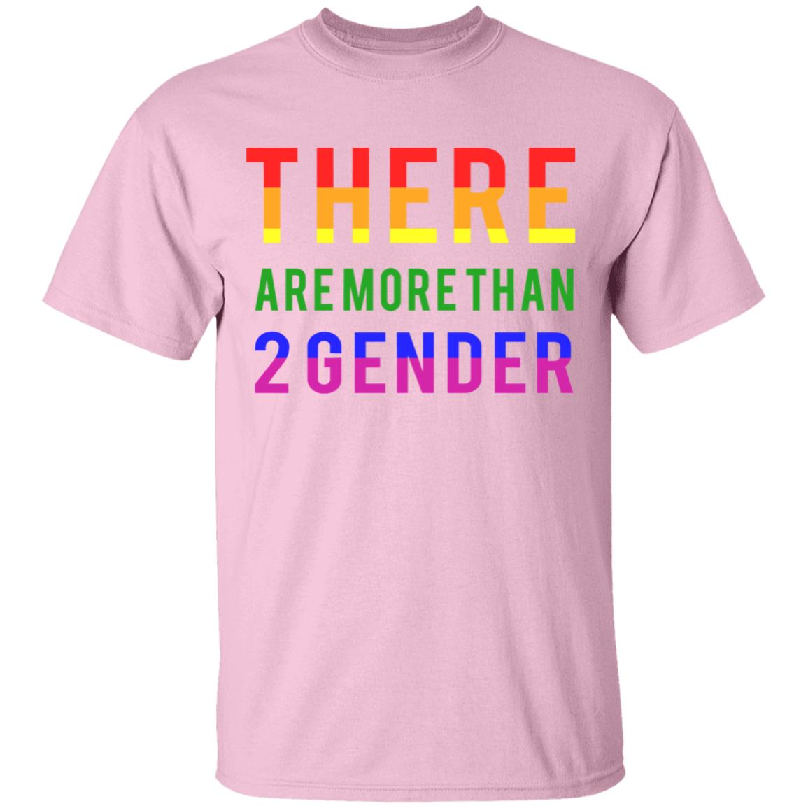 There Are More Than 2 Genders Shirt