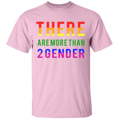 There Are More Than 2 Genders Shirt