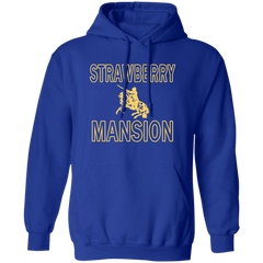 Strawberry Mansion Hoodie - Royal - Worldwide Shipping - NINONINE