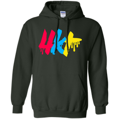 4kt Hoodie - Forest Green - Shipping Worldwide - NINONINE