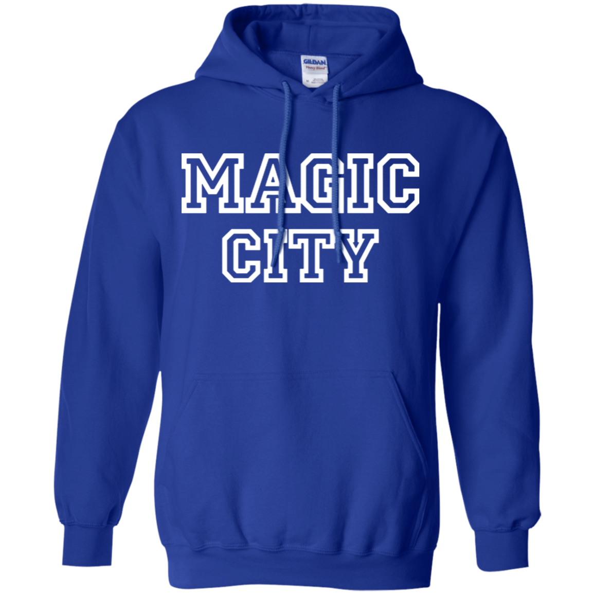 Magic City Hoodie - Royal - Shipping Worldwide - NINONINE