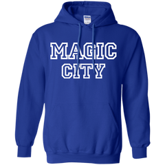 Magic City Hoodie - Royal - Shipping Worldwide - NINONINE