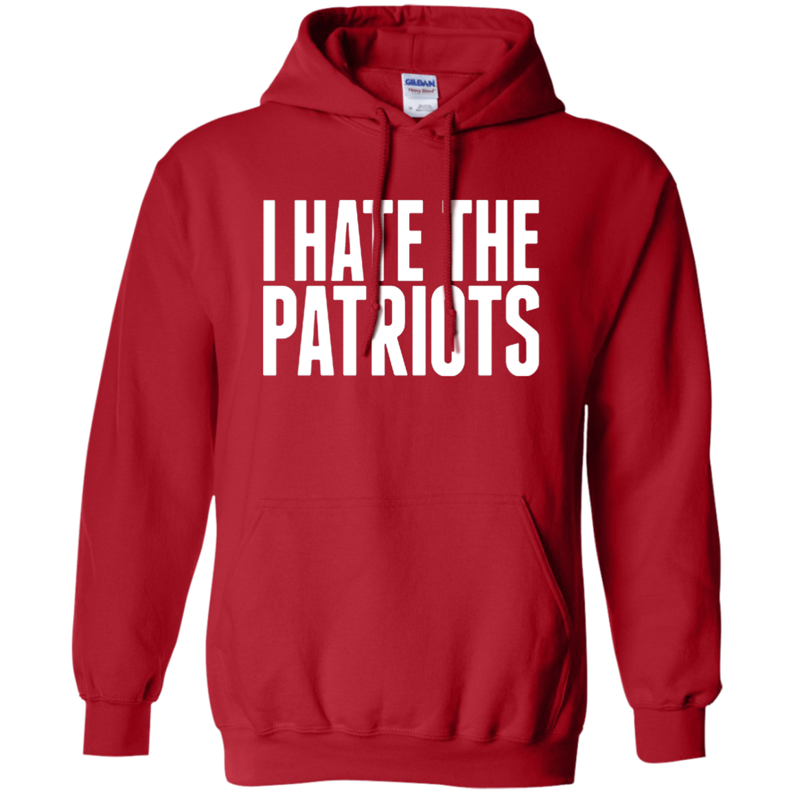 I Hate The Patriots Hoodie - NINONINE