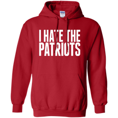 I Hate The Patriots Hoodie - NINONINE