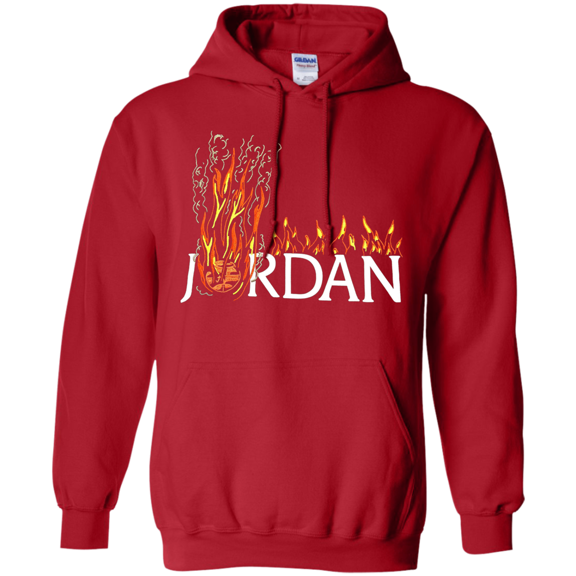 Travis Scott Jordan Hoodie - Red - Shipping Worldwide - NINONINE