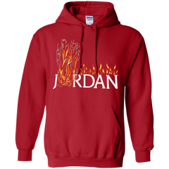 Travis Scott Jordan Hoodie - Red - Shipping Worldwide - NINONINE