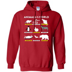 Animals Of The World Hoodie - NINONINE