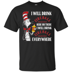 Cat In The Hat Fireball Shirt - NINONINE