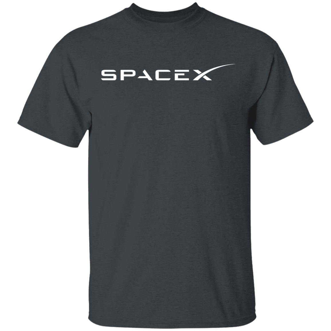 Spacex T Shirt - Dark Heather