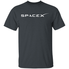 Spacex T Shirt - Dark Heather