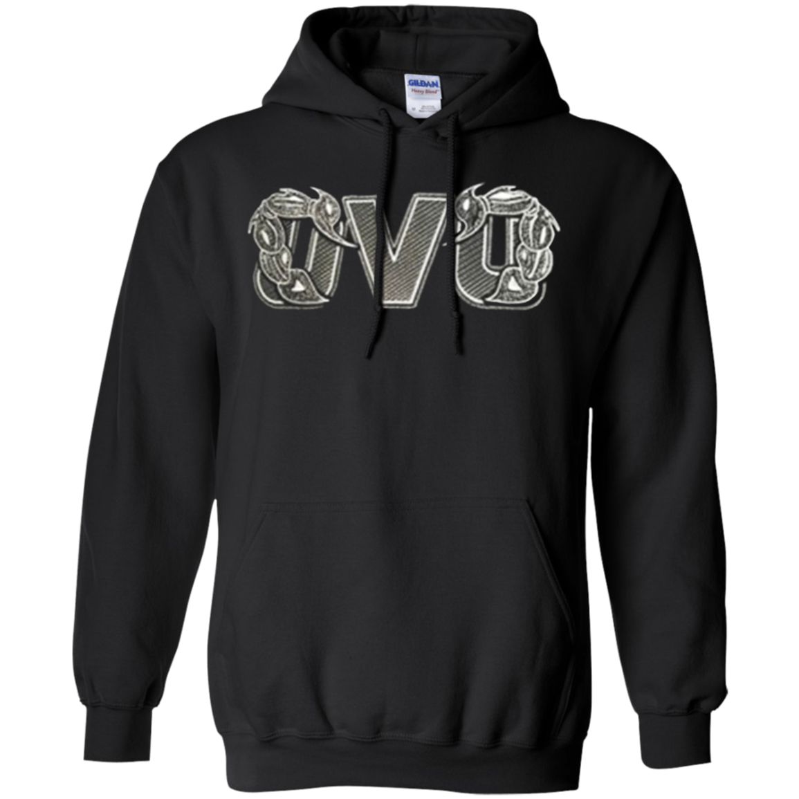 Ovo Scorpion Hoodie - Black - Shipping Worldwide - NINONINE