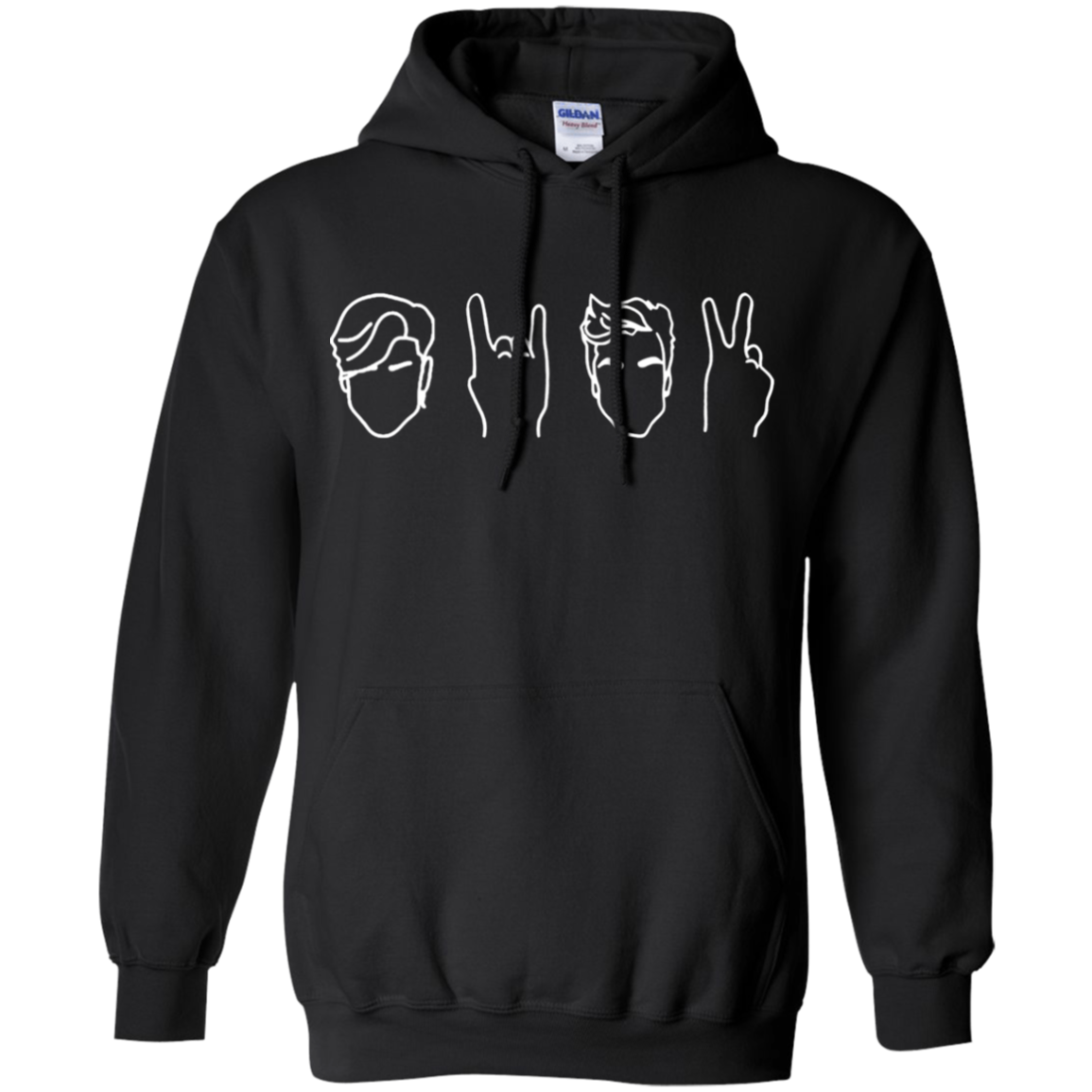 Dolan Twins Hoodie - NINONINE