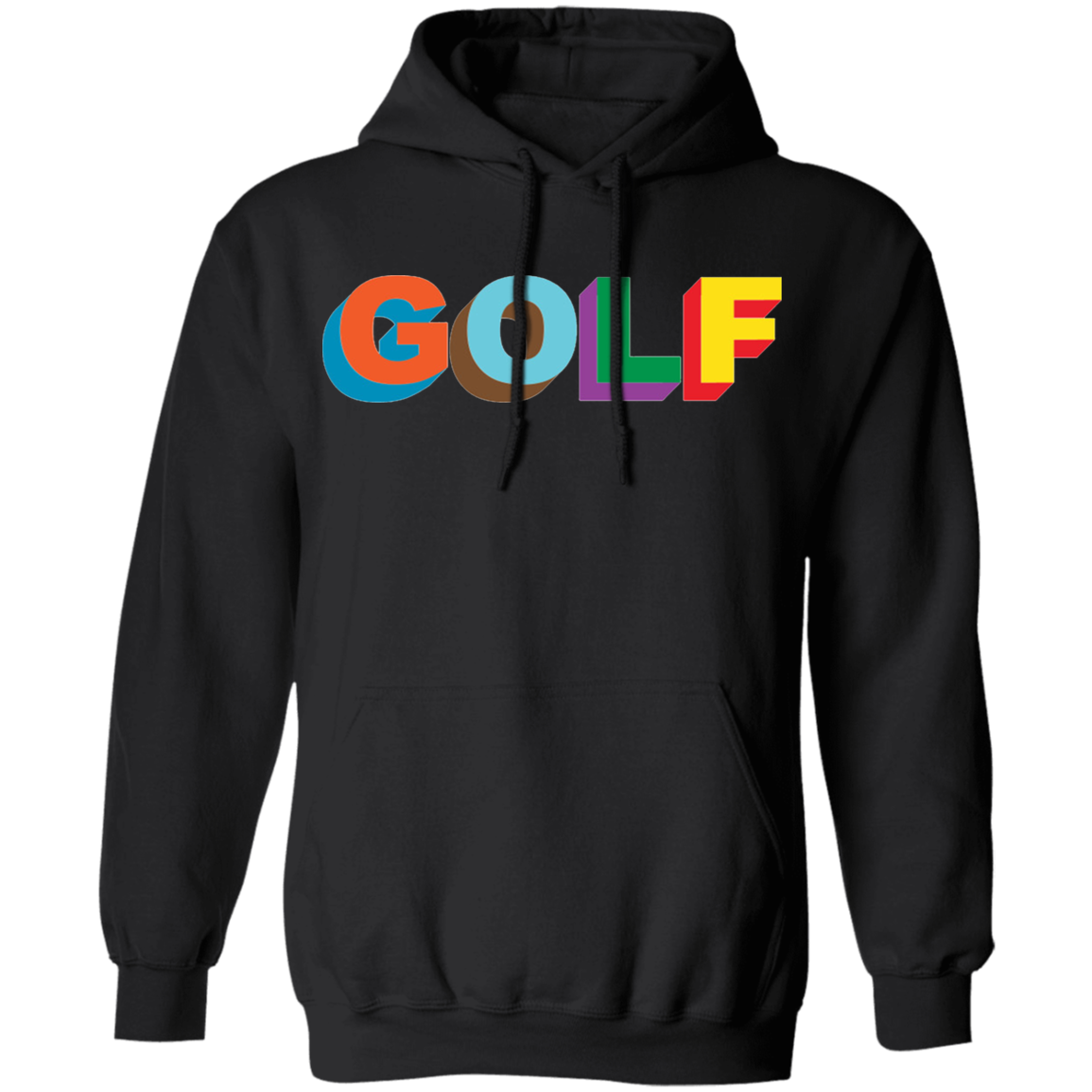 Golf Hoodie - Black