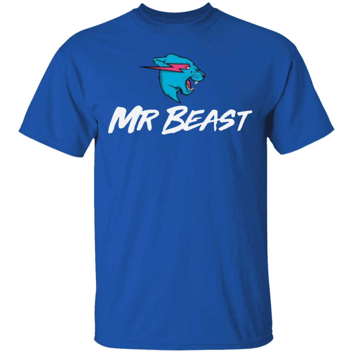 Mr Beast Shirt - Royal