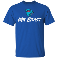 Mr Beast Shirt - Royal