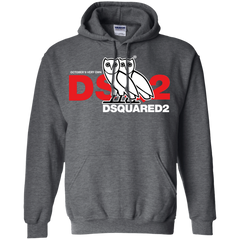 Dsquared2 Ovo Hoodie Black - NINONINE