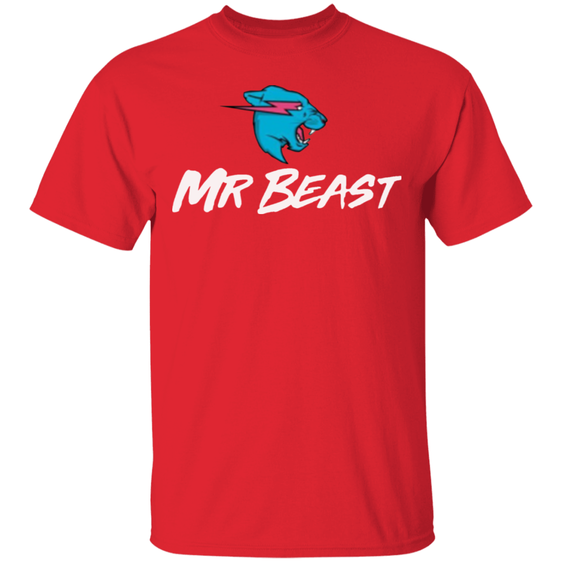 Mr Beast Shirt - Red