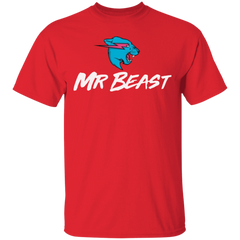 Mr Beast Shirt - Red