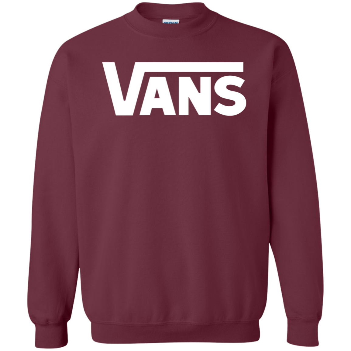 Vans Sweater - Maroon - Shipping Worldwide - NINONINE