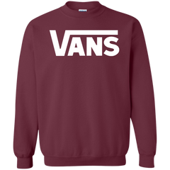 Vans Sweater - Maroon - Shipping Worldwide - NINONINE