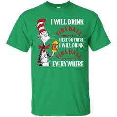 Cat In The Hat Fireball Shirt - NINONINE