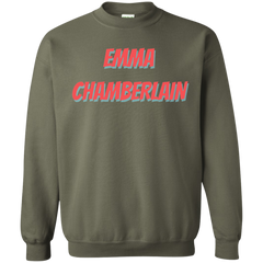 Emma Chamberlain Merch Sweater - Military Green - Shipping Worldwide - NINONINE