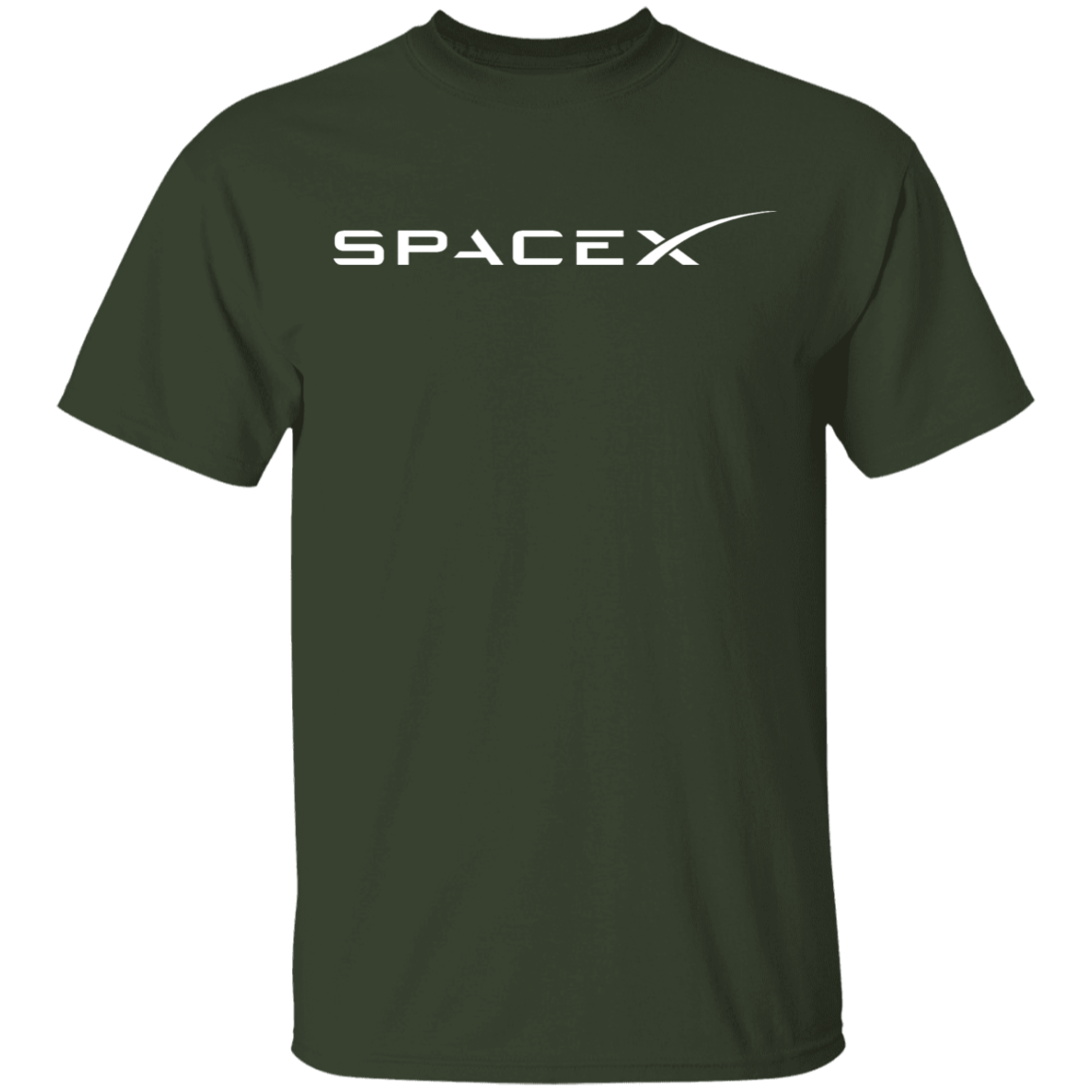 Spacex T Shirt - Forest