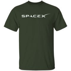 Spacex T Shirt - Forest