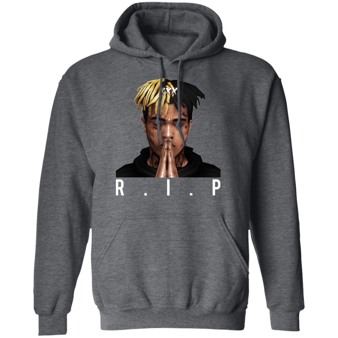 Rip XXXTentacion Hoodie - NINONINE